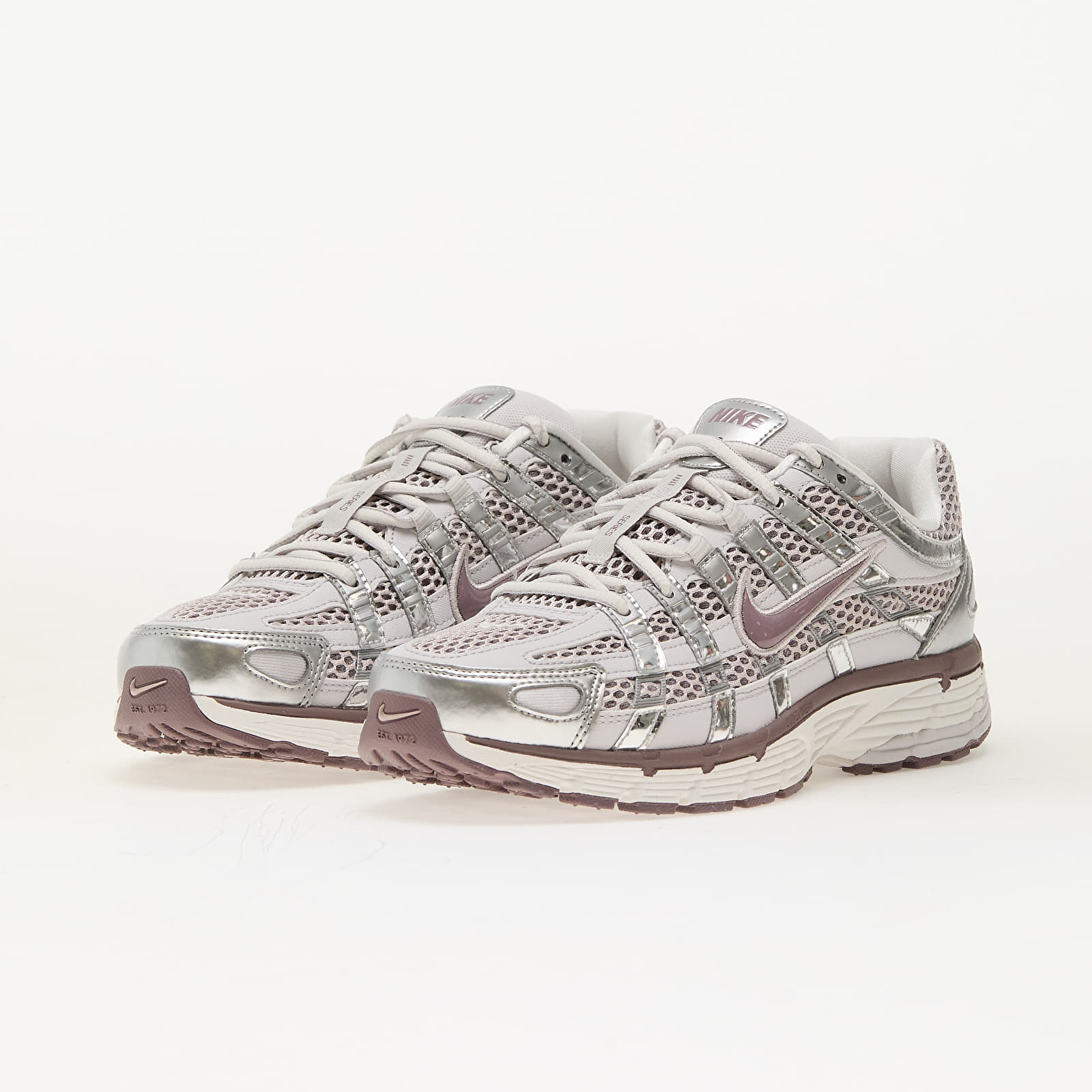 Naiste tossud ja kingad Nike W P-6000 Platinum Violet/ Taupe Grey-Vast Grey