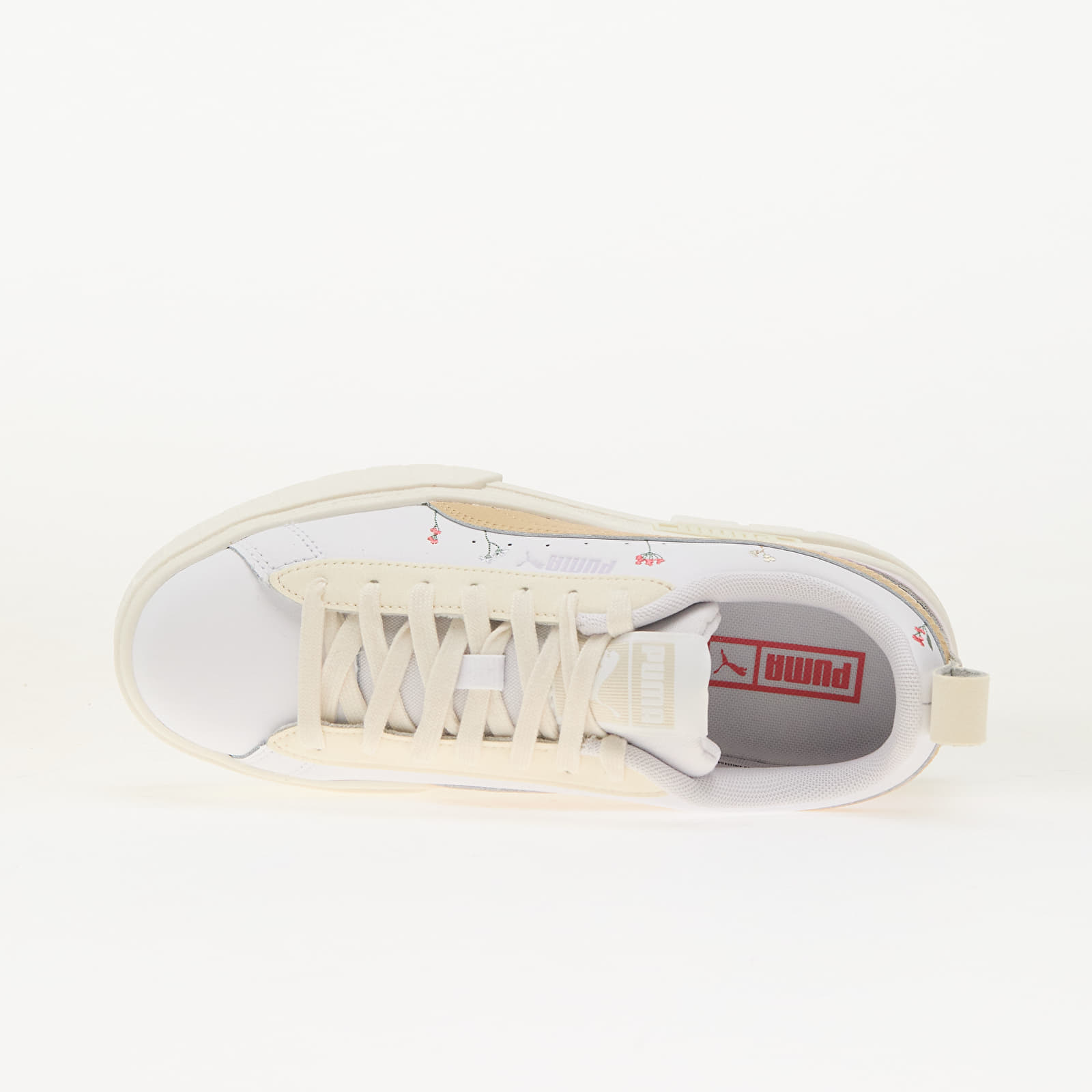 Naiste tossud ja kingad Puma Mayze Secret Garden Wns Puma White