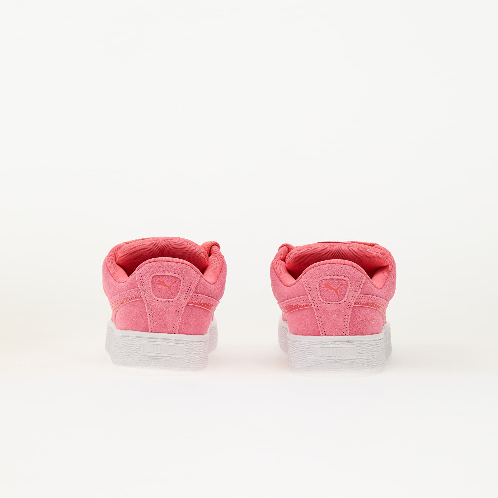 Naisten lenkkarit ja kengät Puma Suede XL Sunbathers Wns Magic Rose-Peach Frost