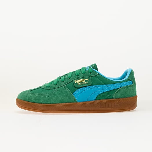 Puma Palermo Vintage Update Archive Green-Bright Aqua