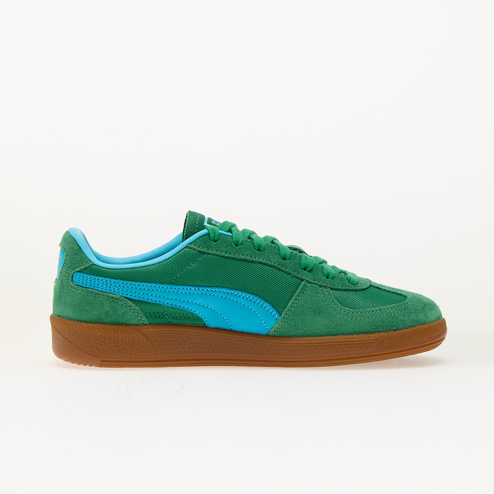Meeste tossud ja kingad Puma Palermo Vintage Update Archive Green-Bright Aqua