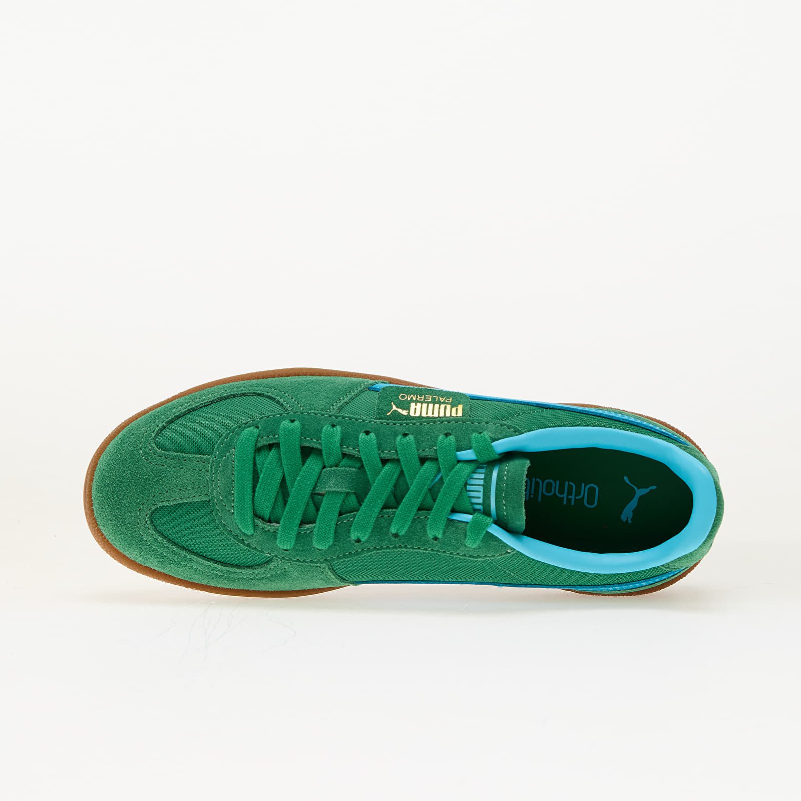 Meeste tossud ja kingad Puma Palermo Vintage Update Archive Green-Bright Aqua