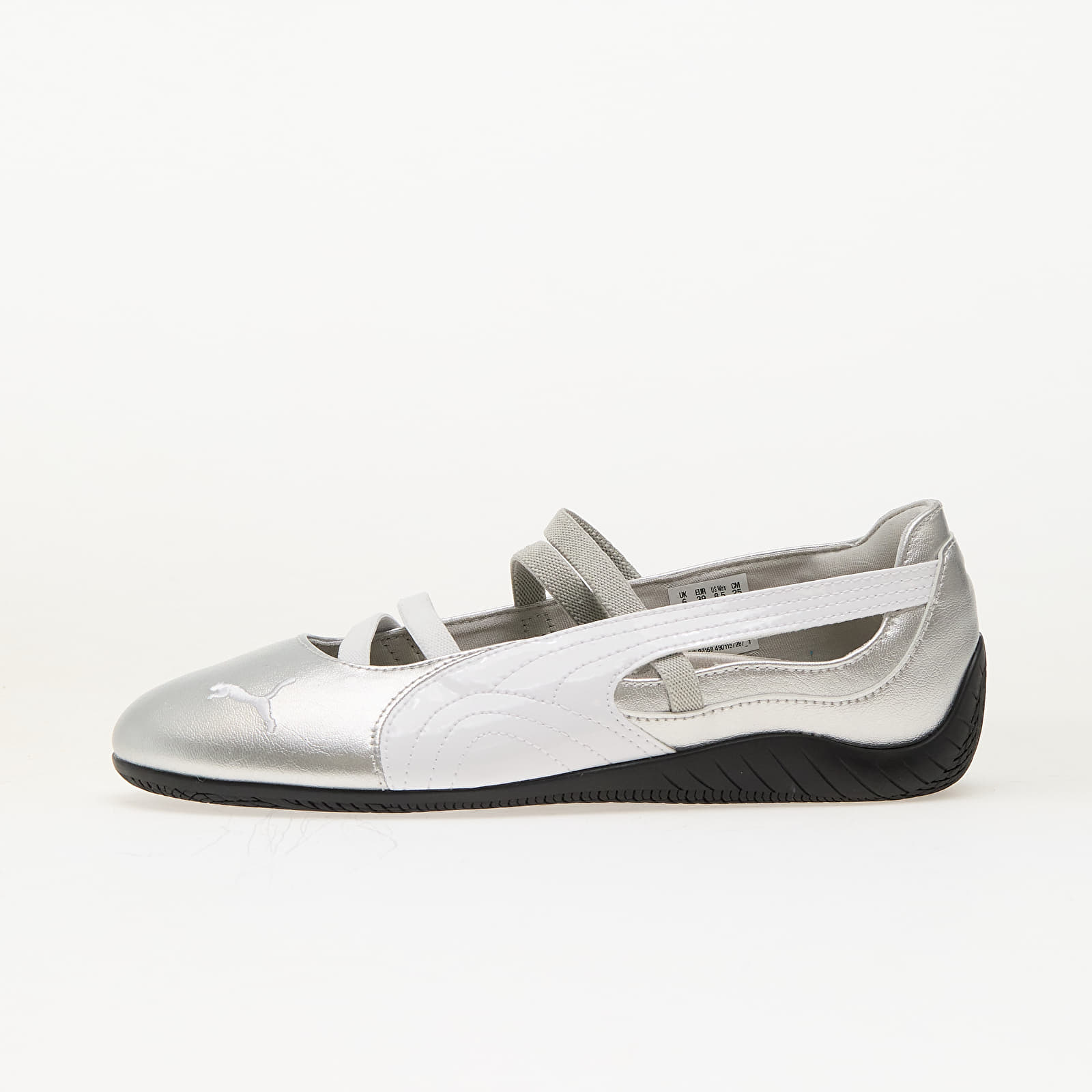 Încălțăminte și sneakerși pentru femei Puma Speedcat Ballet Metallic Wns Puma Silver-Puma White