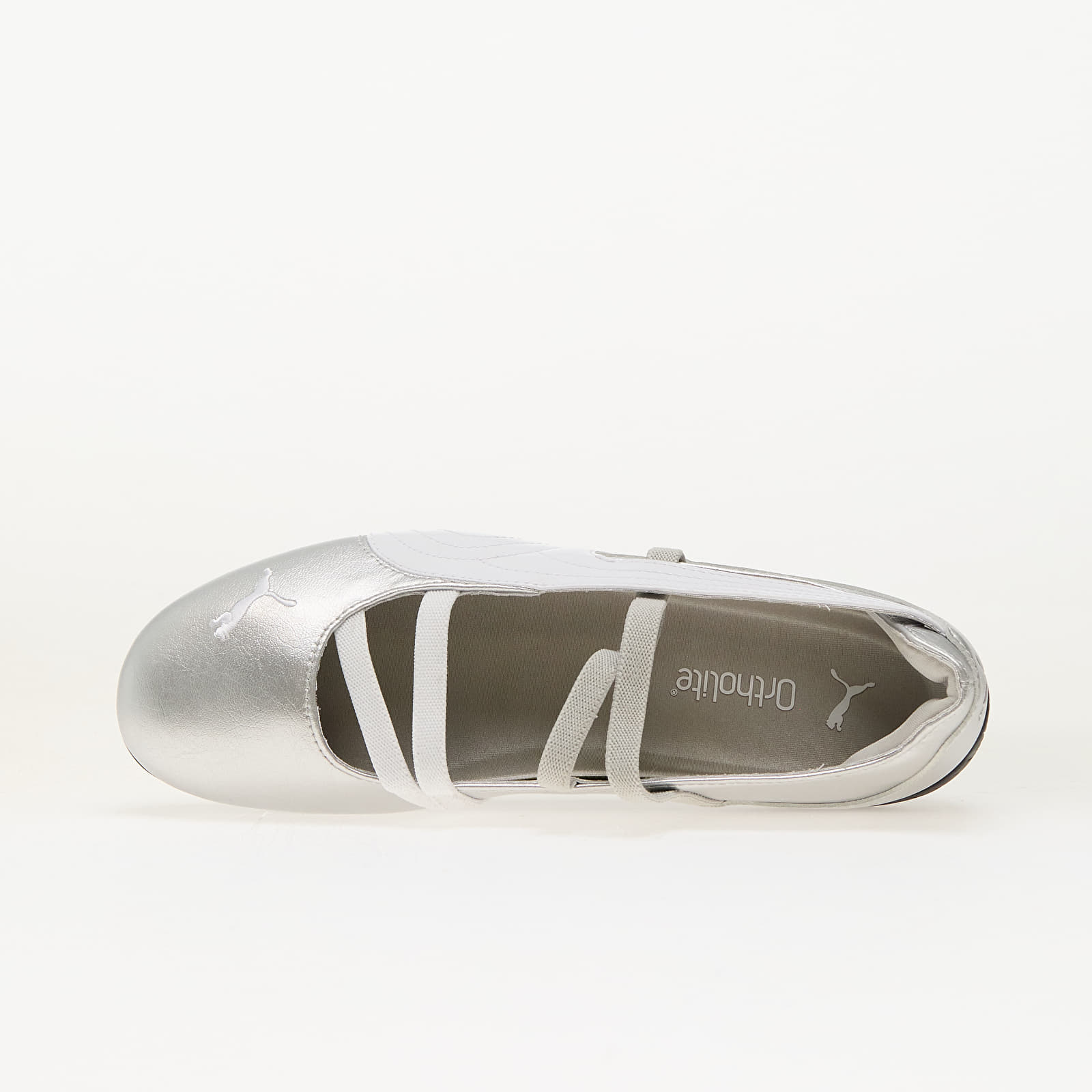 Încălțăminte și sneakerși pentru femei Puma Speedcat Ballet Metallic Wns Puma Silver-Puma White