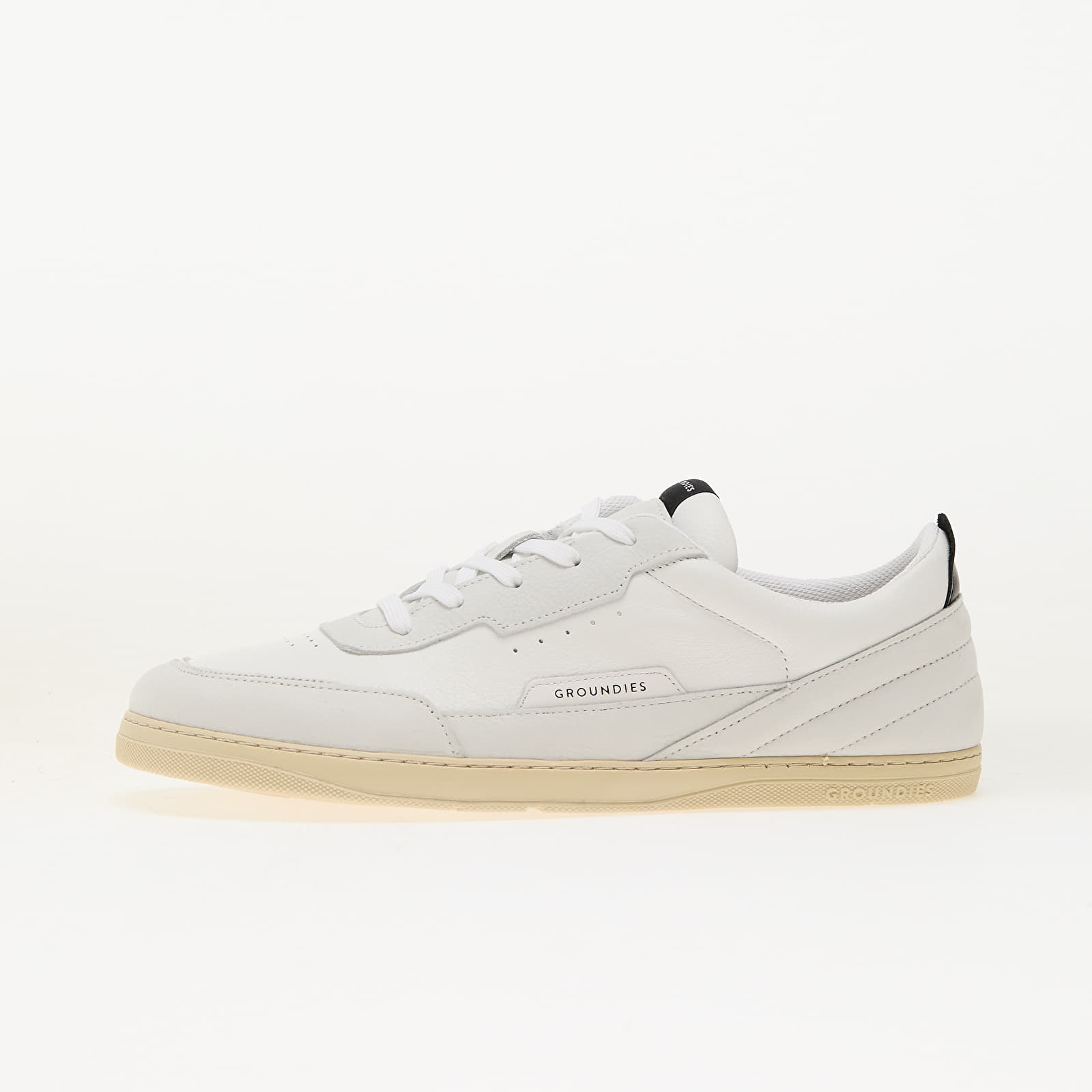Zapatillas Hombre Groundies Zürich Men White/ Black