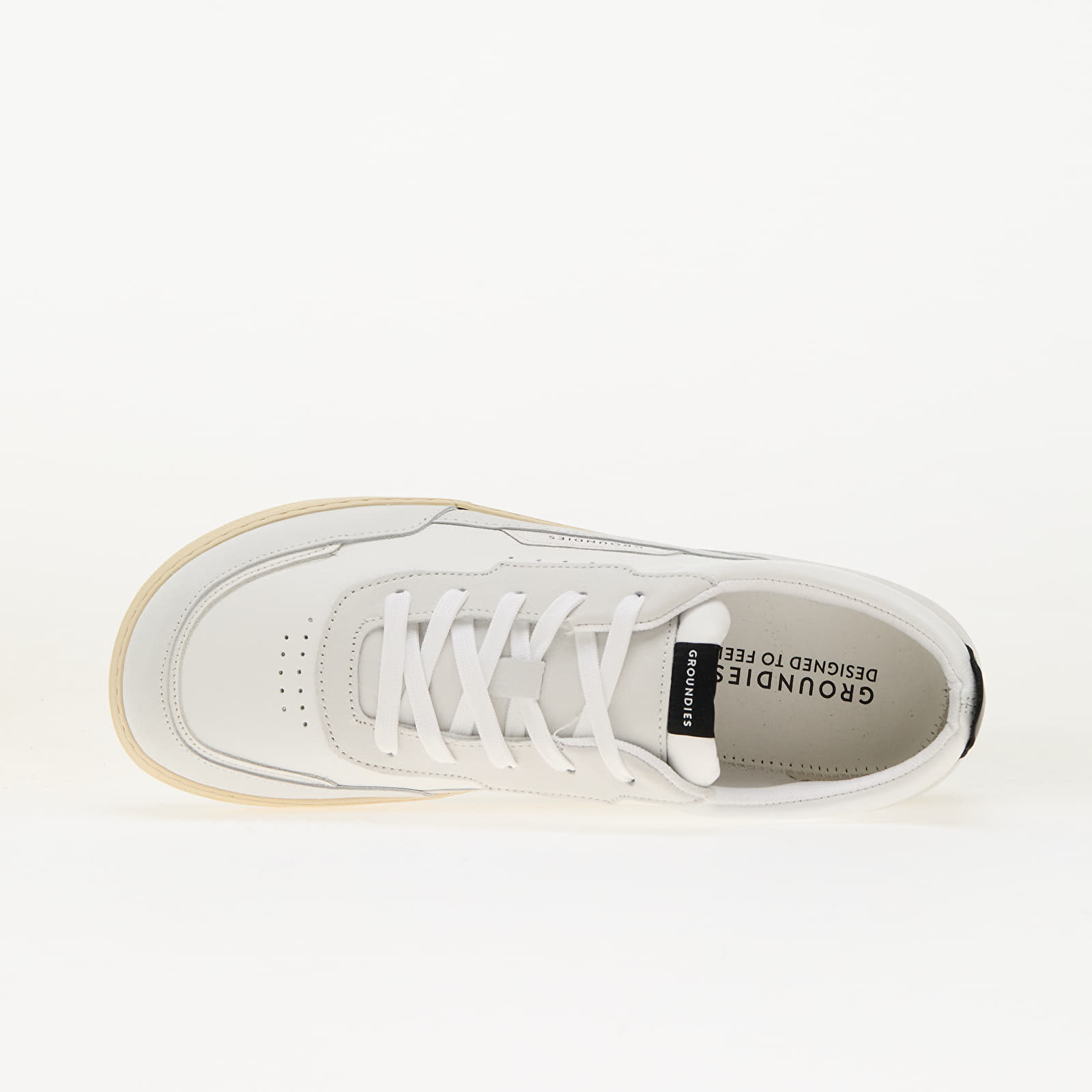 Zapatillas Hombre Groundies Zürich Men White/ Black