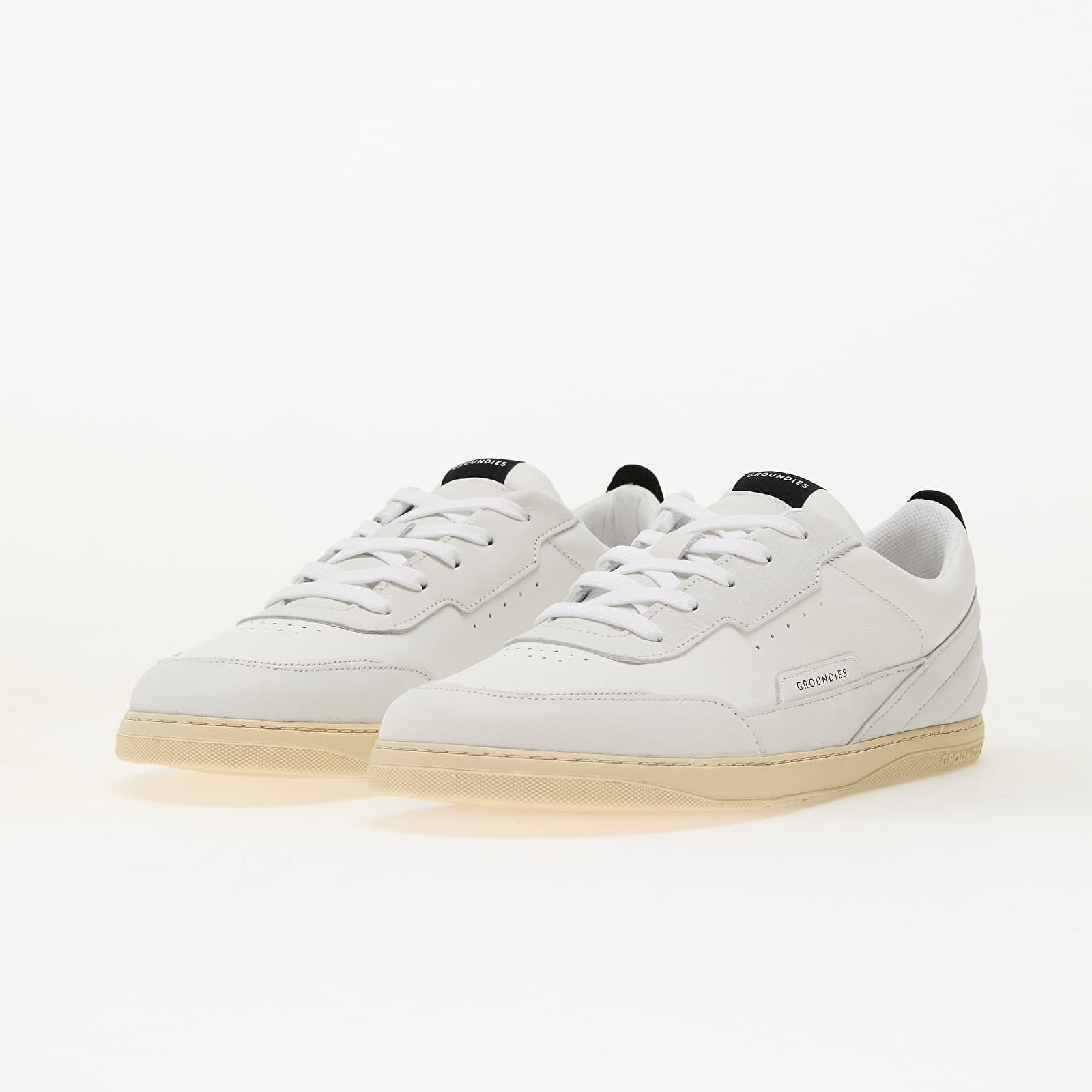 Zapatillas Hombre Groundies Zürich Men White/ Black