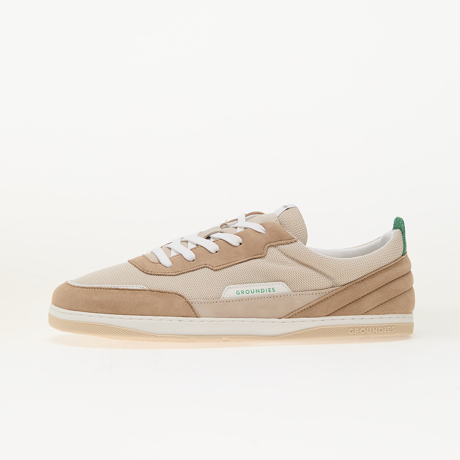 Women's sneakers and shoes Groundies Zürich Women Sand/ Cactus