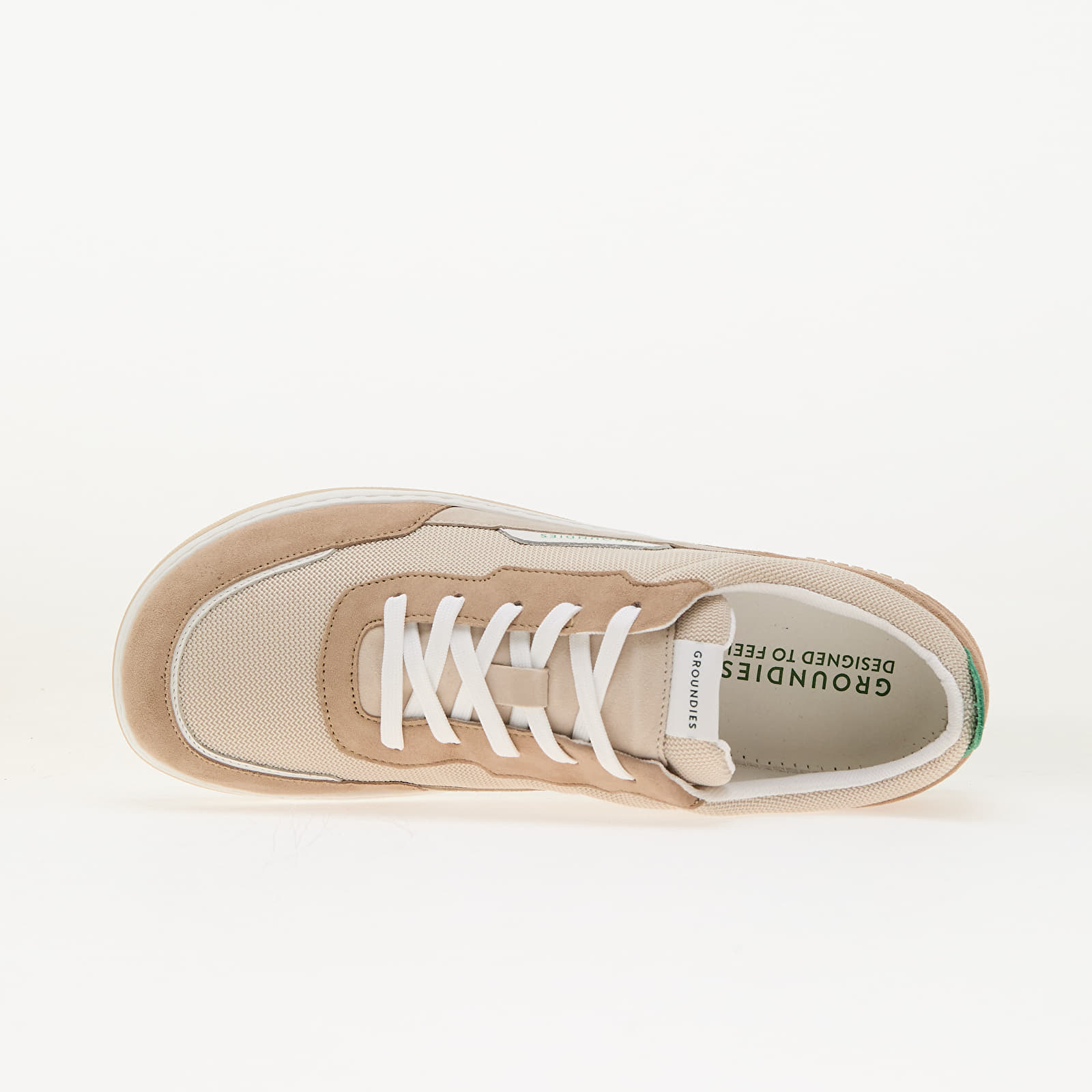 Women's sneakers and shoes Groundies Zürich Women Sand/ Cactus