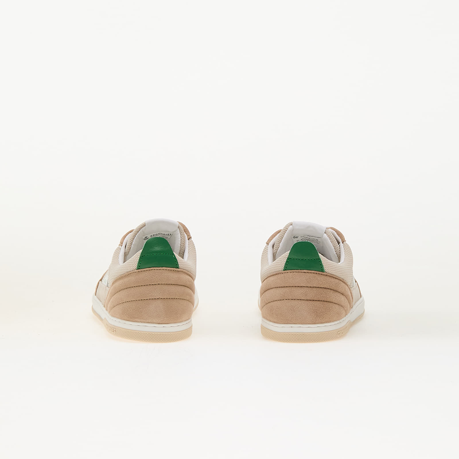 Women's sneakers and shoes Groundies Zürich Women Sand/ Cactus