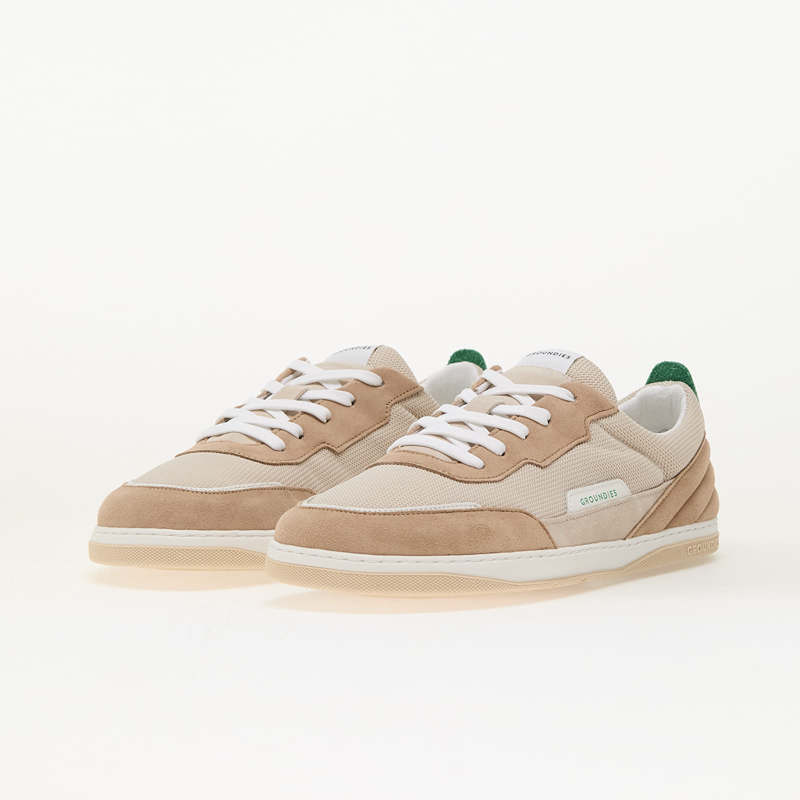 Sneakers Groundies Zürich Women Sand/ Cactus EUR 40