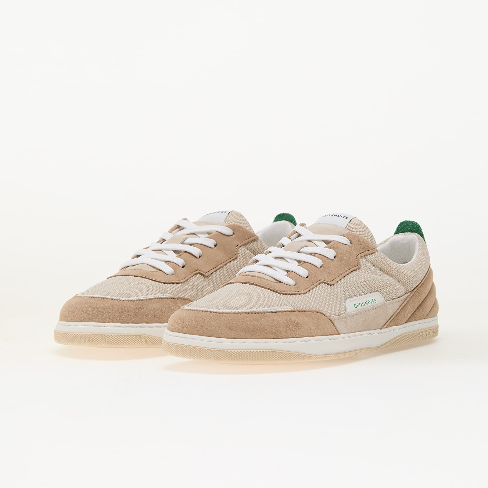 Women's sneakers and shoes Groundies Zürich Women Sand/ Cactus