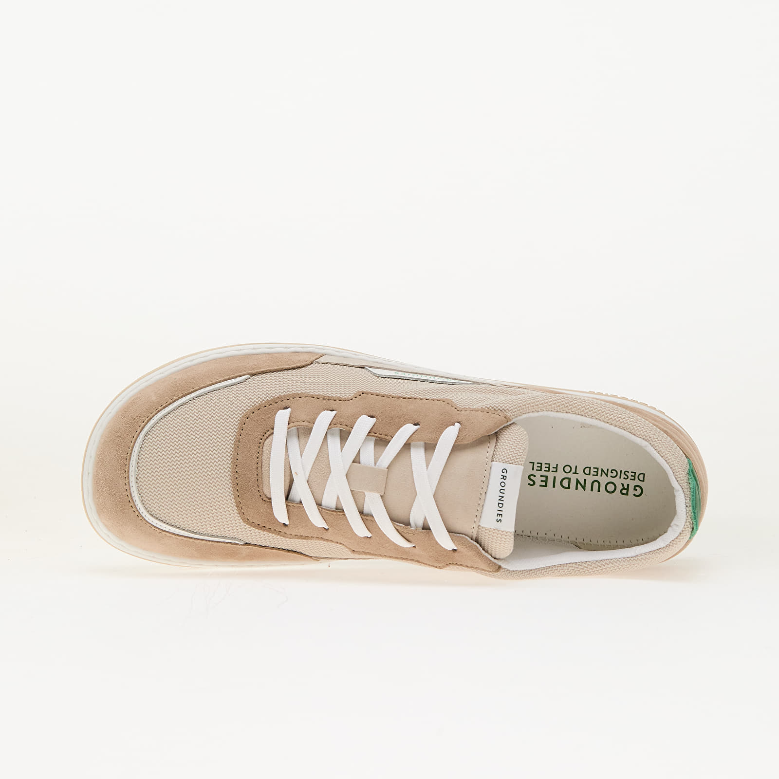 Zapatillas Hombre Groundies Zürich Men Sand/ Cactus
