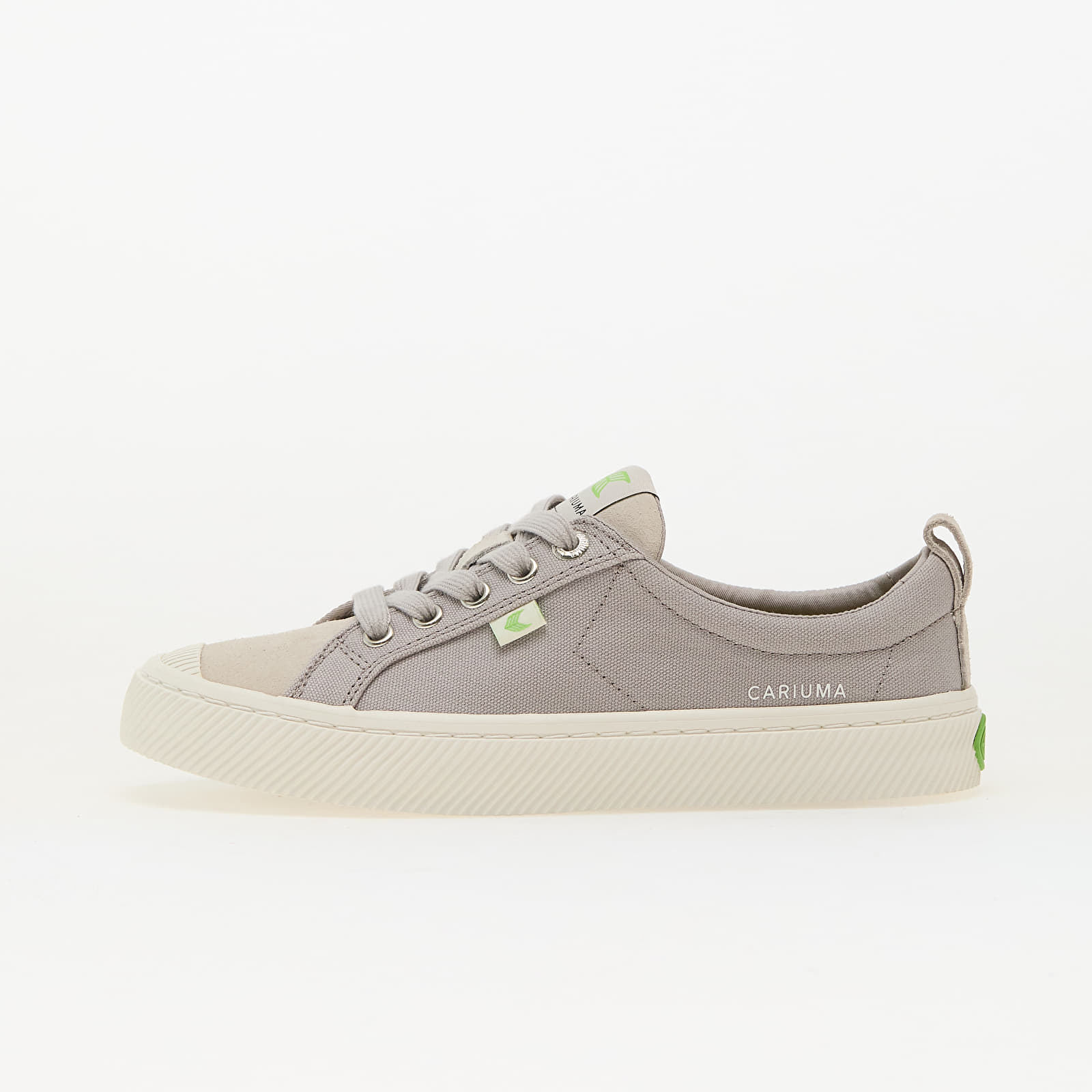 Men's sneakers and shoes Cariuma M OCA Low Light Grey/ Vintage White
