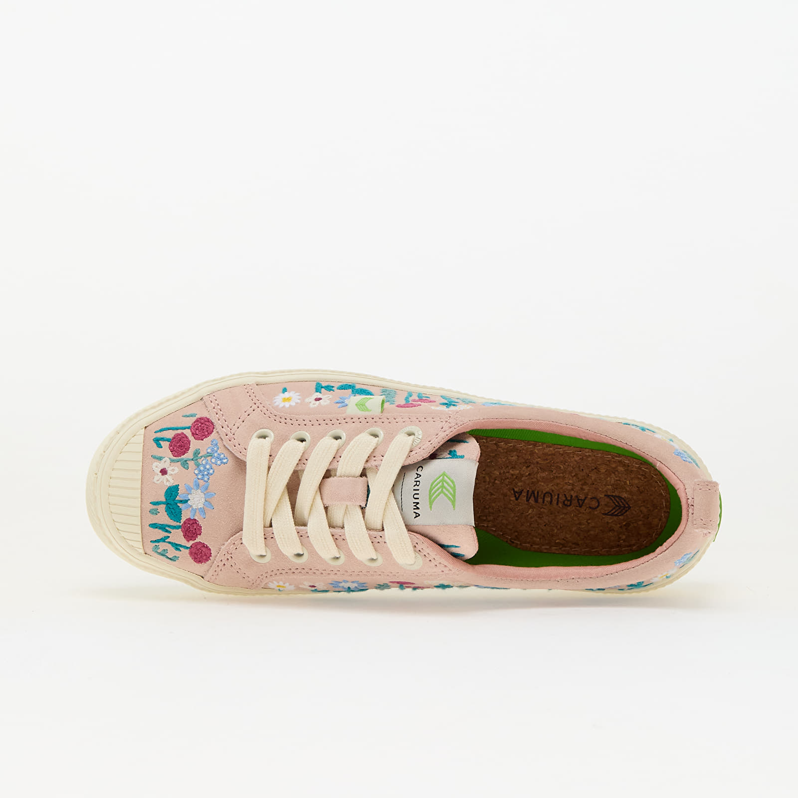 Meeste tossud ja kingad Cariuma M OCA Low Rose Embroidered Flowers
