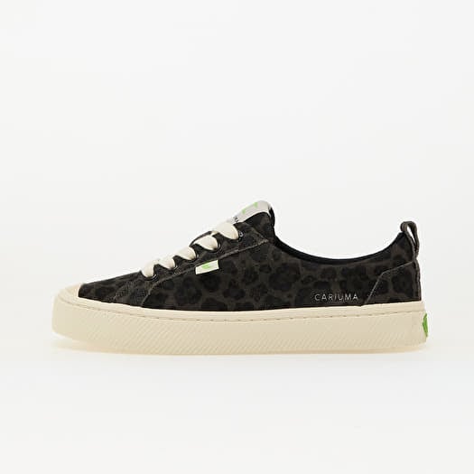 Cariuma M OCA Low Black Jaguar Print