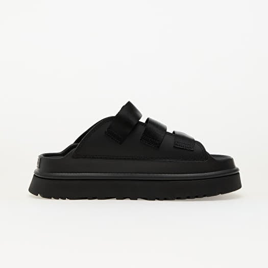 売約済⚠️UGG GoldenGlowSandal W ブラック 23cm UK4 UGG W Goldenglow Slide Black | Queens