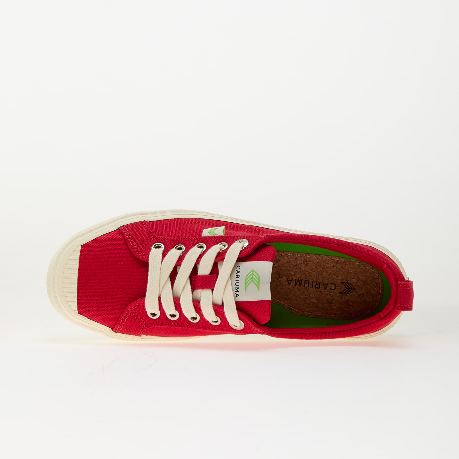 Herenschoenen Cariuma M Oca Low Red