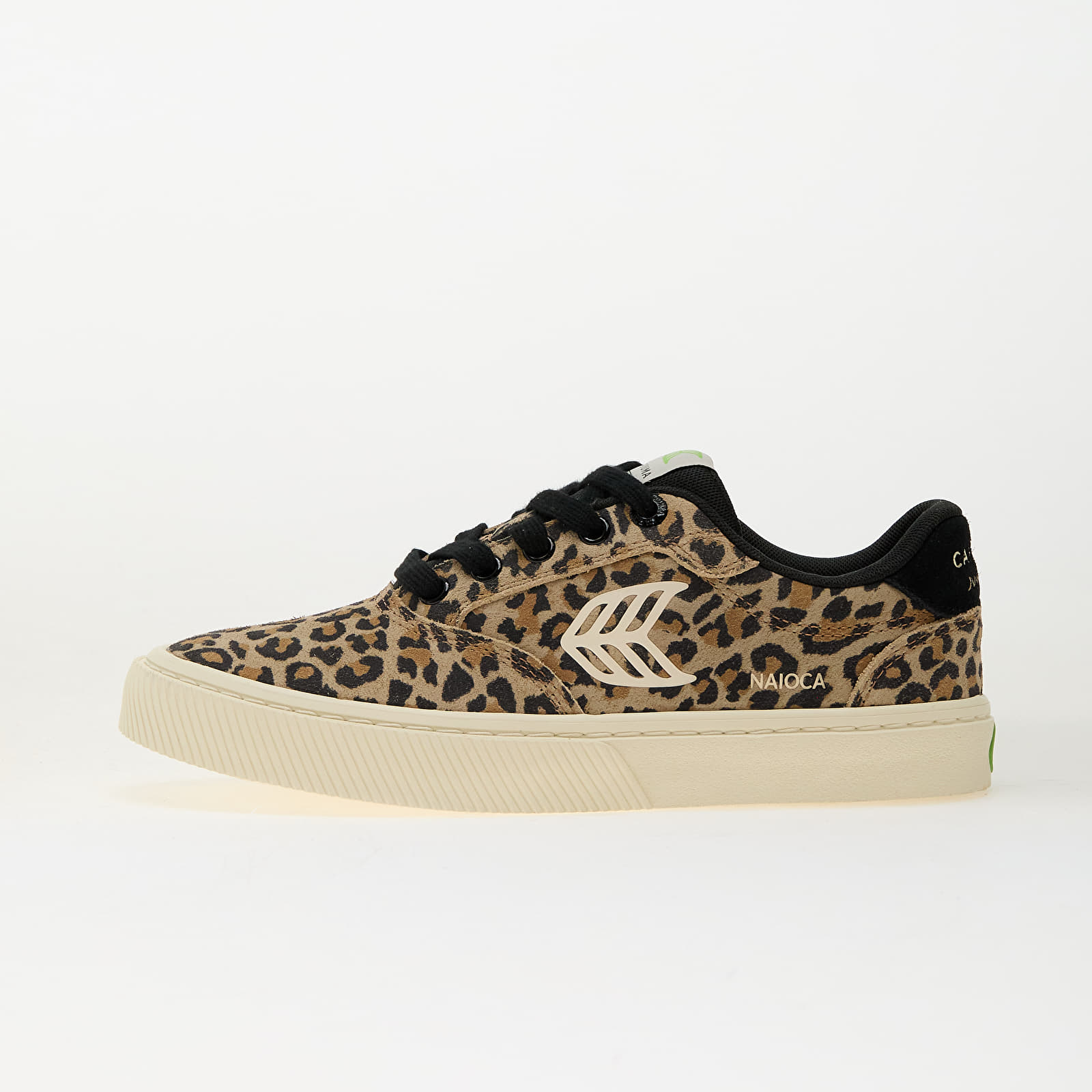 Herenschoenen Cariuma M NAIOCA Leopard Print/ Ivory