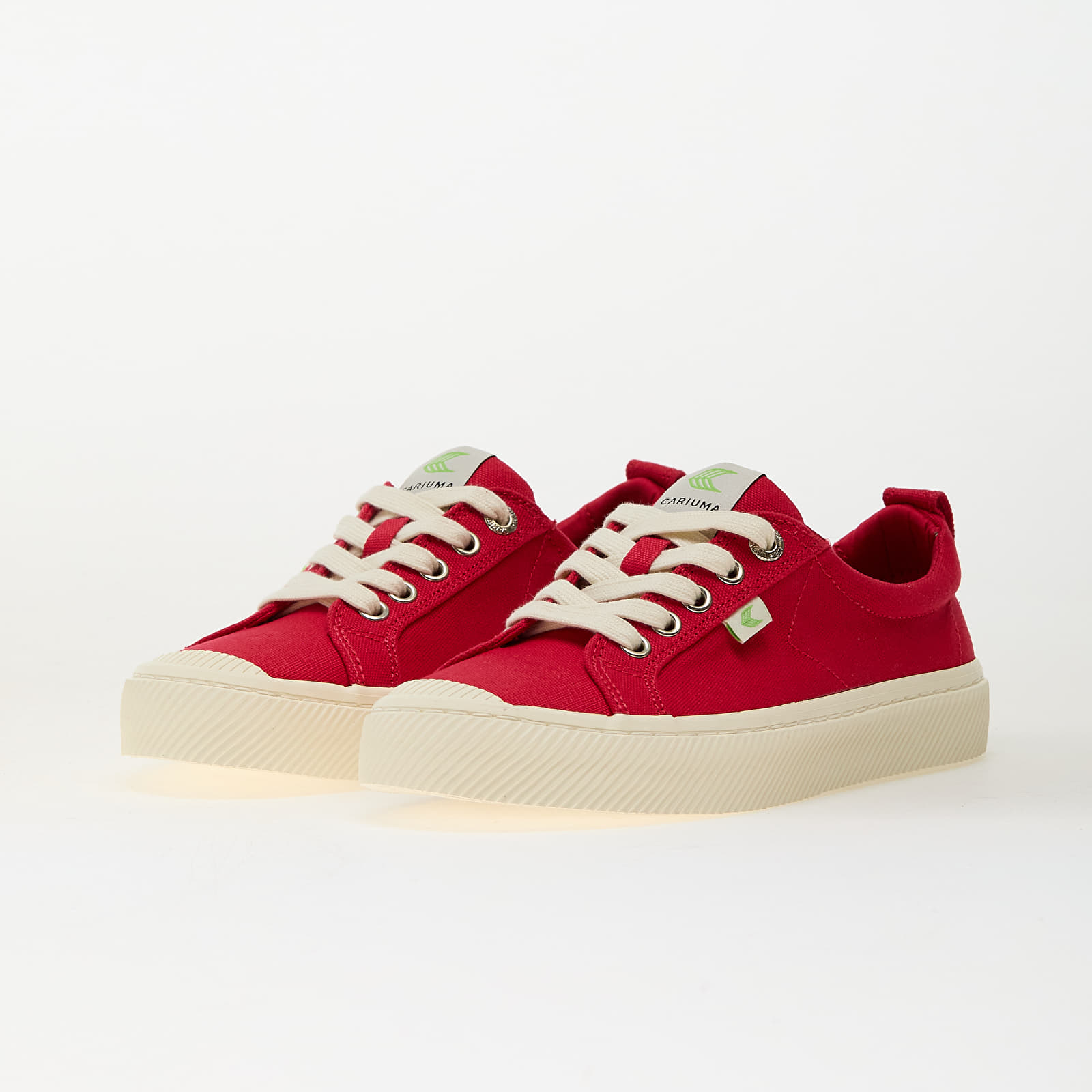 Herenschoenen Cariuma M Oca Low Red