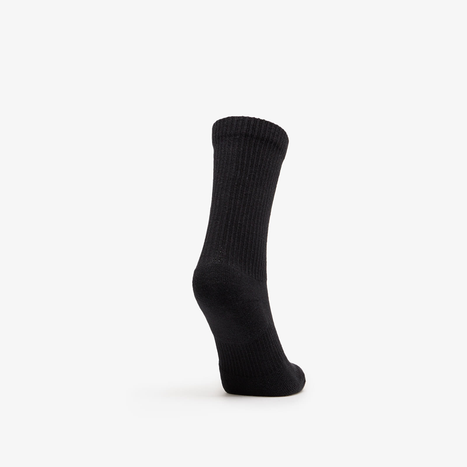 Men's socks Nike Dri-FIT Everyday Cushioned Crew Socks (2 Pairs) Black/ White