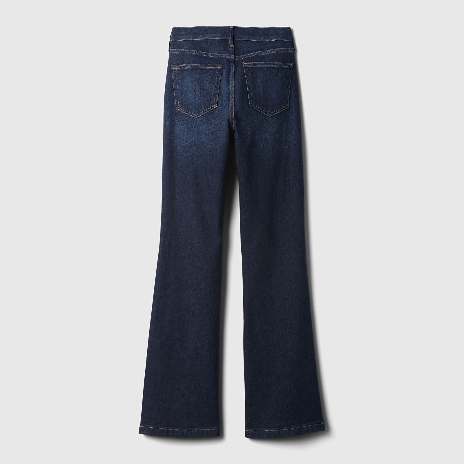 Jeans für Frauen GAP 70S Flare High Rise Dk Holzer Jeans Dark Wash