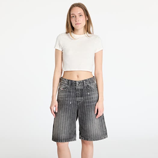 T-shirt Tommy Jeans Slim Crop Ton T-Shirt White