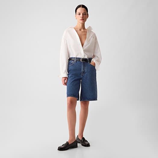 Shorts GAP Jort Med Lowry Medium Indigo