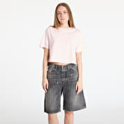 Tommy Jeans Relaxed Tonal Crew T-Shirt Pink