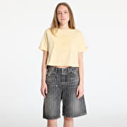 Tommy Jeans Relaxed Tonal Crew T-Shirt Yellow