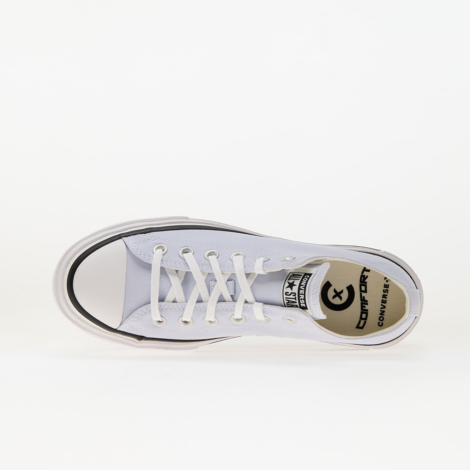 Дамски маратонки и обувки Converse Chuck Taylor All Star Lift Double Stack Light Blue