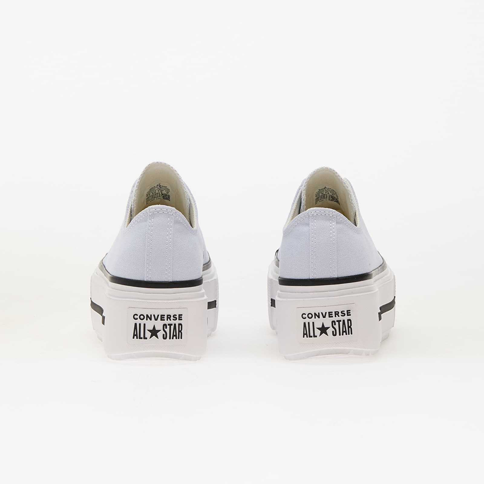Дамски маратонки и обувки Converse Chuck Taylor All Star Lift Double Stack Light Blue