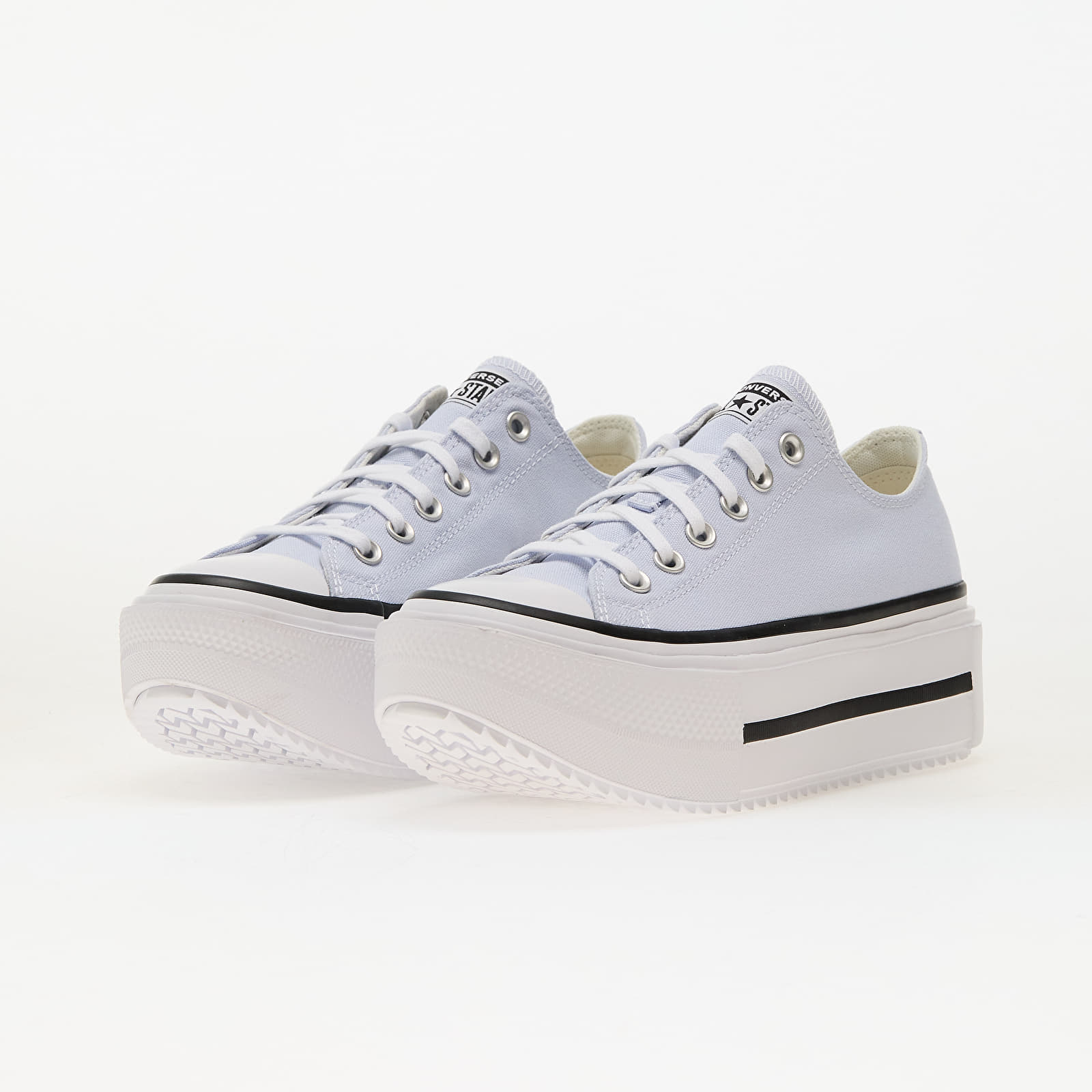 Дамски маратонки и обувки Converse Chuck Taylor All Star Lift Double Stack Light Blue