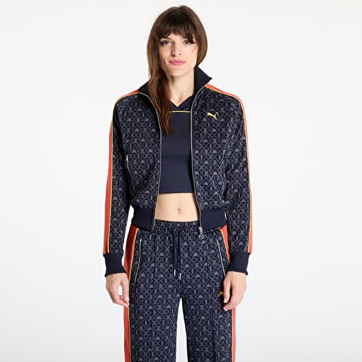 Sweatshirt Puma Road To Unity AOP Track Jacket New Navy-AOP