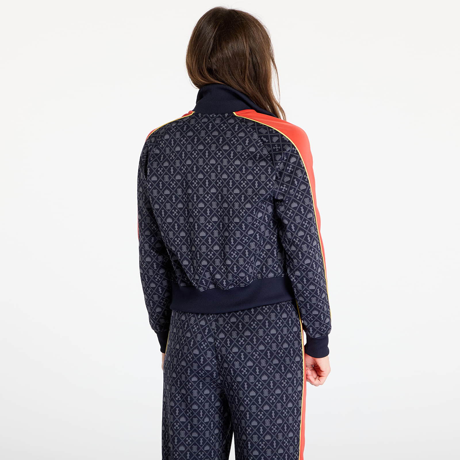 Kapuutsikud ja kampsunid Puma Road To Unity AOP Track Jacket New Navy-AOP