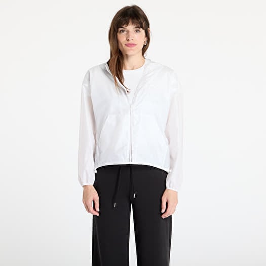 Jachetă Puma Wardrobe Essentials Oversized UV Wind Jacket PUMA White