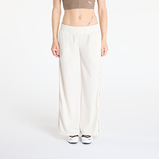 Puma Wardrobe Essentials Low Rise Popper Pants Alpine Snow