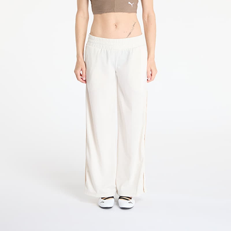 Puma Wardrobe Essentials Low Rise Popper Pants Alpine Snow