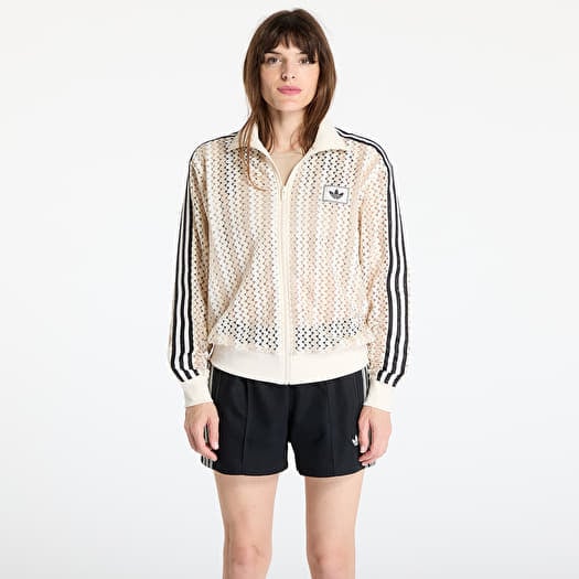 Mikina adidas Originals Summer Glow Firebird Track Top UNISEX Wonder White