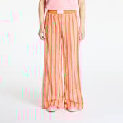 adidas Originals Summer Glow Firebird Track Pant Semi Lucid Fuchsia/ Hazy Orange/ Semi Solar Orange
