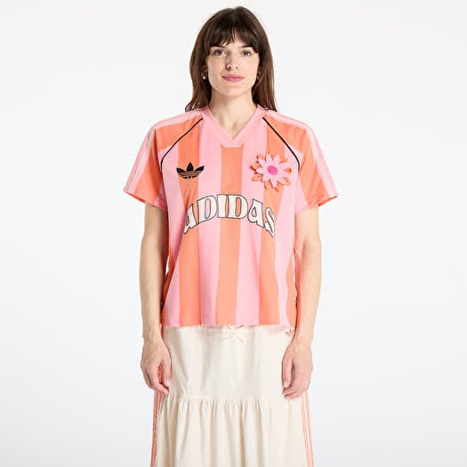Jersey adidas Originals Summer Glow Jersey Semi Pink Spark/ Semi Solar Orange