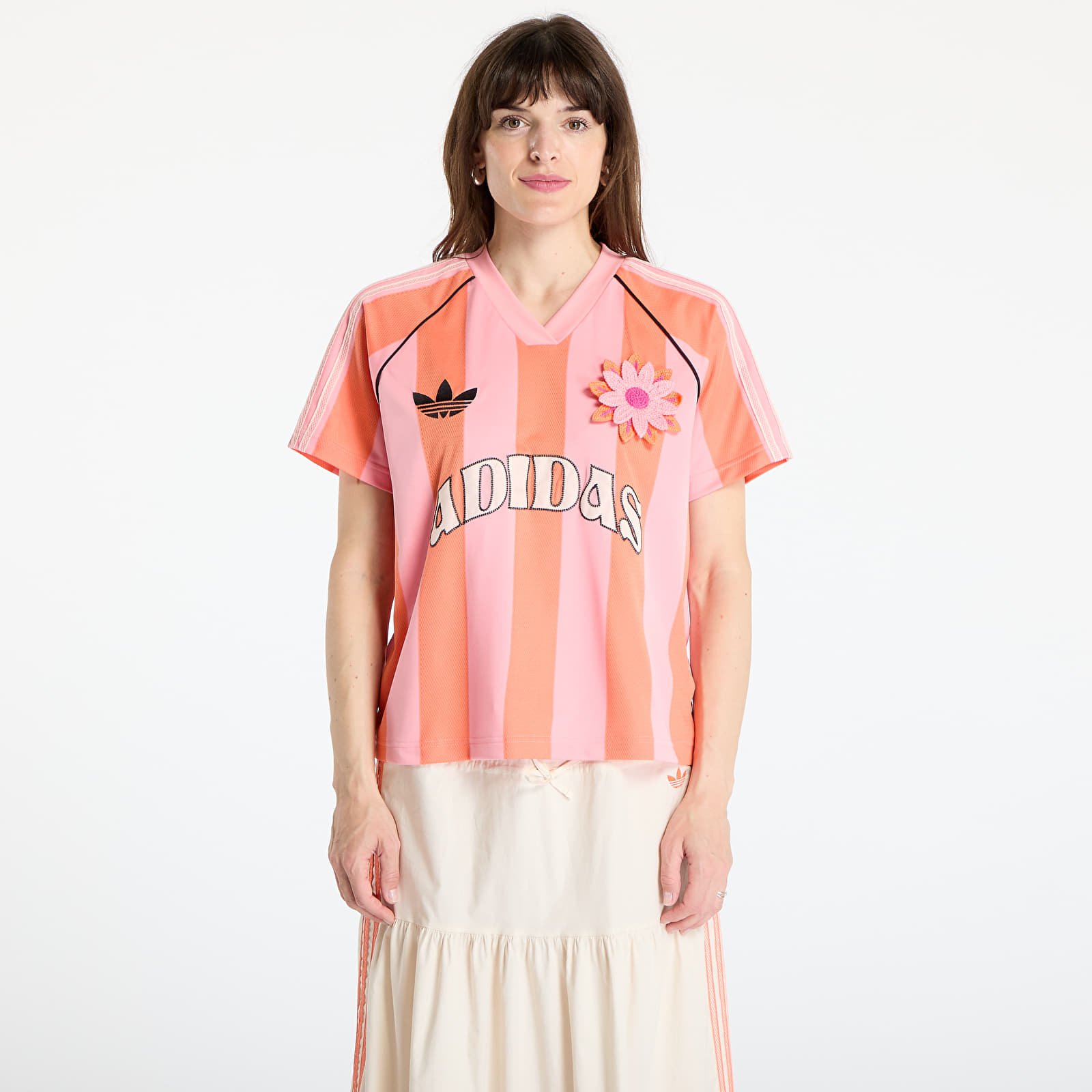 Jerseys adidas Originals Summer Glow Jersey Semi Pink Spark/ Semi Solar Orange