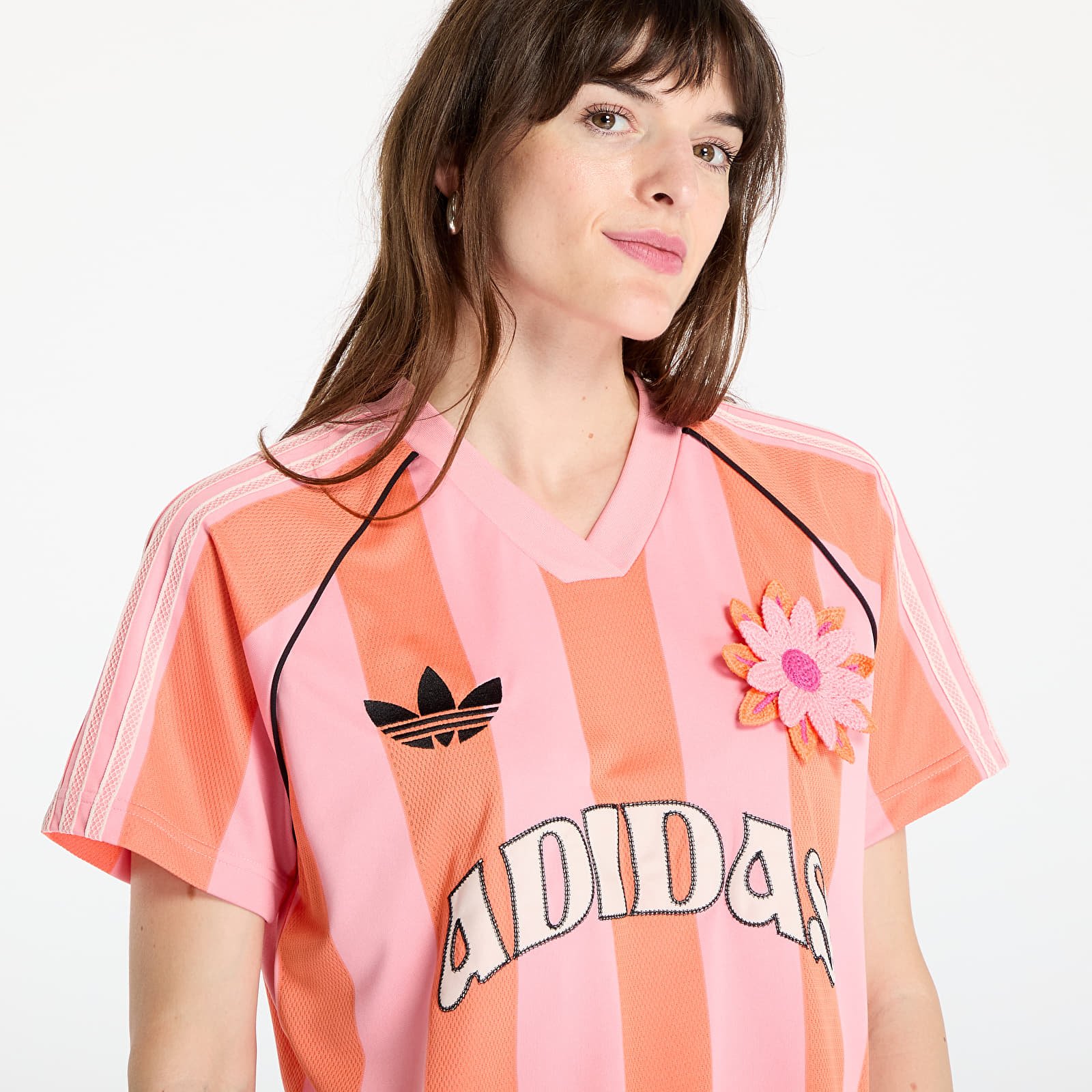 Jerseys adidas Originals Summer Glow Jersey Semi Pink Spark/ Semi Solar Orange