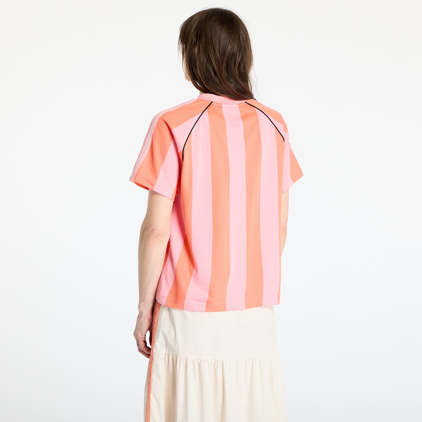 Jerseys adidas Originals Summer Glow Jersey Semi Pink Spark/ Semi Solar Orange