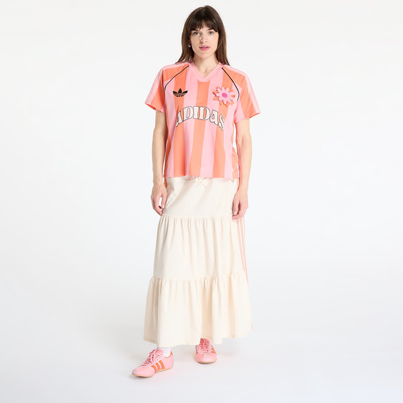 Jerseys adidas Originals Summer Glow Jersey Semi Pink Spark/ Semi Solar Orange