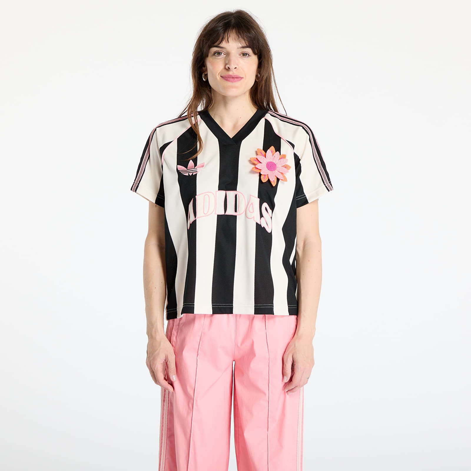 Jerseys adidas Originals Summer Glow Jersey Wonder White/ Black