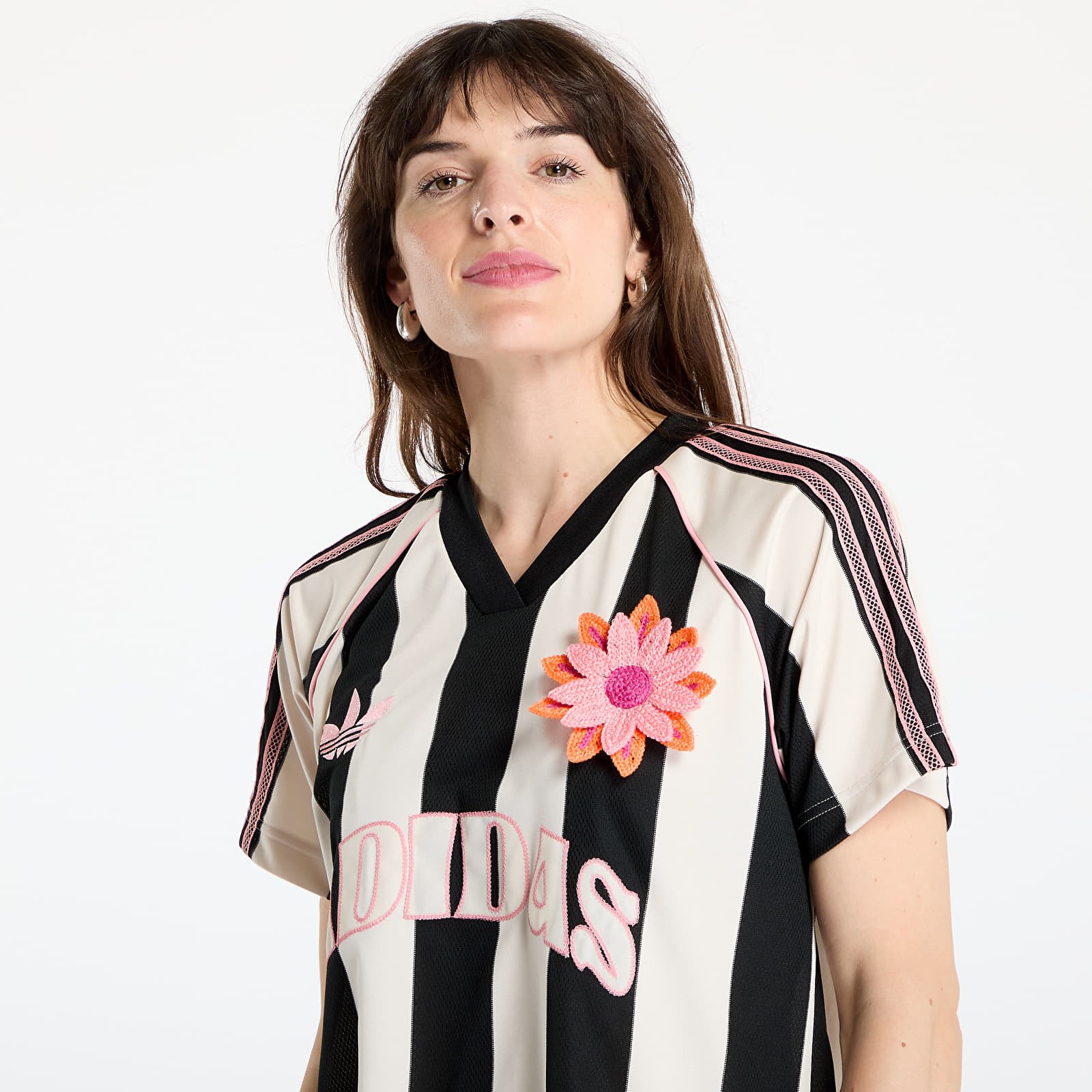 Jerseys adidas Originals Summer Glow Jersey Wonder White/ Black