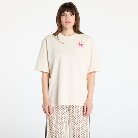 Tričko adidas Originals Summer Glow Graphic Tee Wonder White