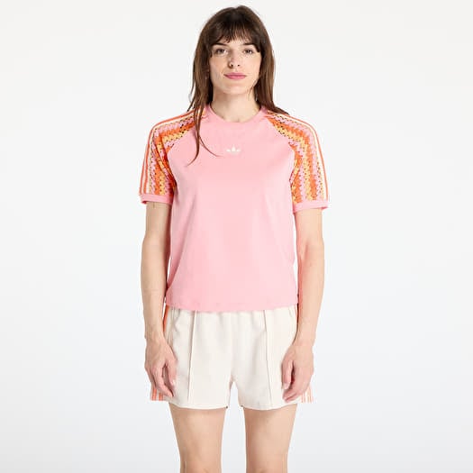 Marškinėliai adidas Originals Summer Glow Cali Tee Semi Pink Spark