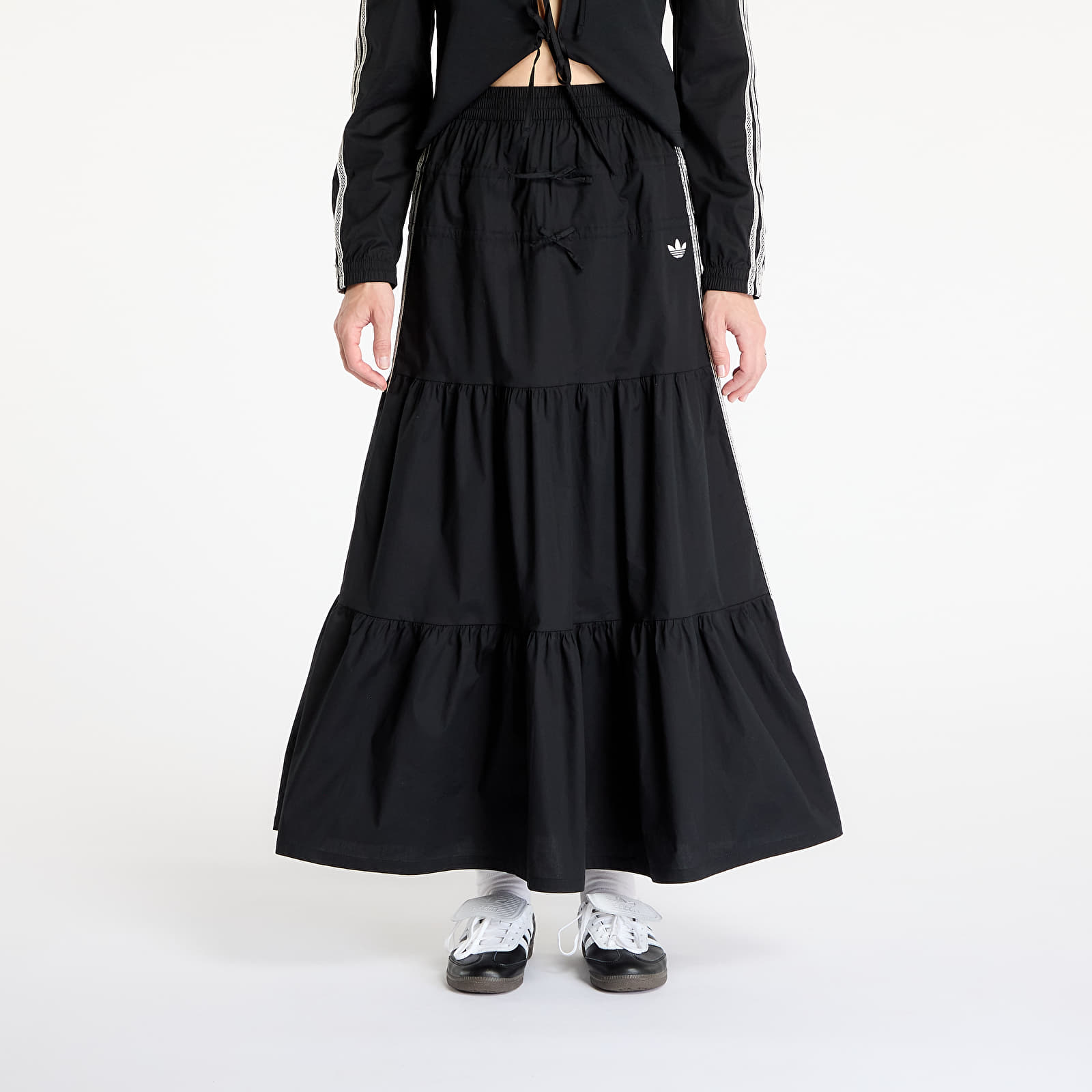 Seelikud adidas Originals Summer Glow Skirt Black